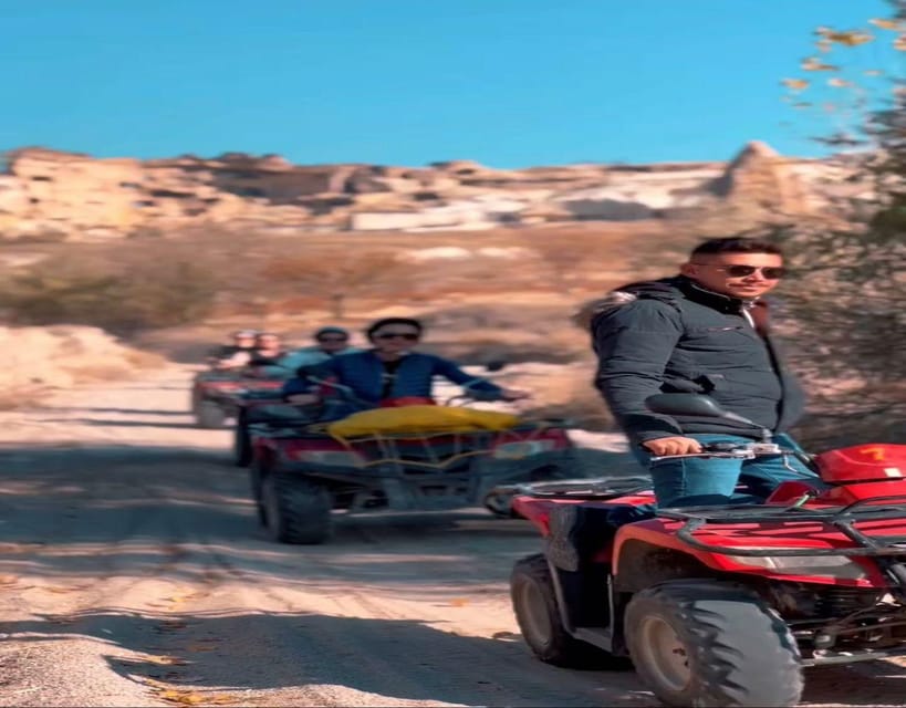 Cappadocia: Quad Tour in Cappadocia Valleys - Price and Logistics: Is $77 Good Value for Cappadocia?