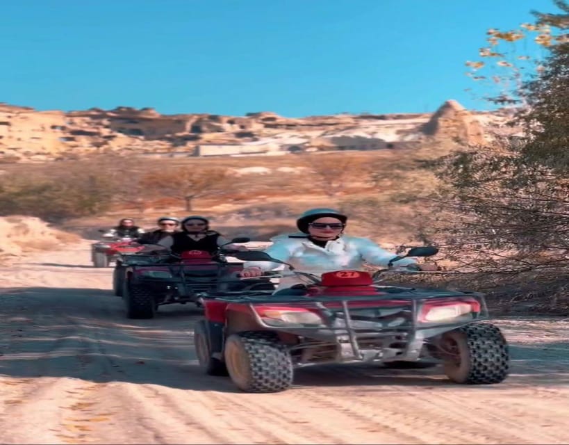 Cappadocia: Quad Tour in Cappadocia Valleys - Who Should Book This ATV Quad Tour, and Who Should Skip