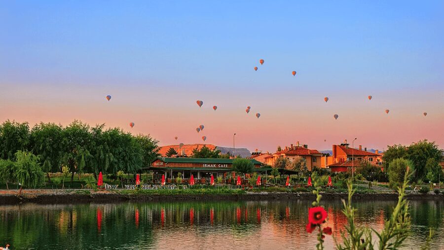 Cappadocia: RED & GREEN MIX TOUR - Quick hits before you go