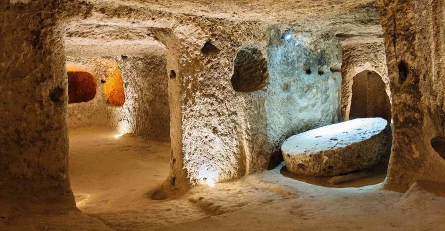 Cappadocia: RED & GREEN MIX TOUR - Why this Red and Green mix works in one day