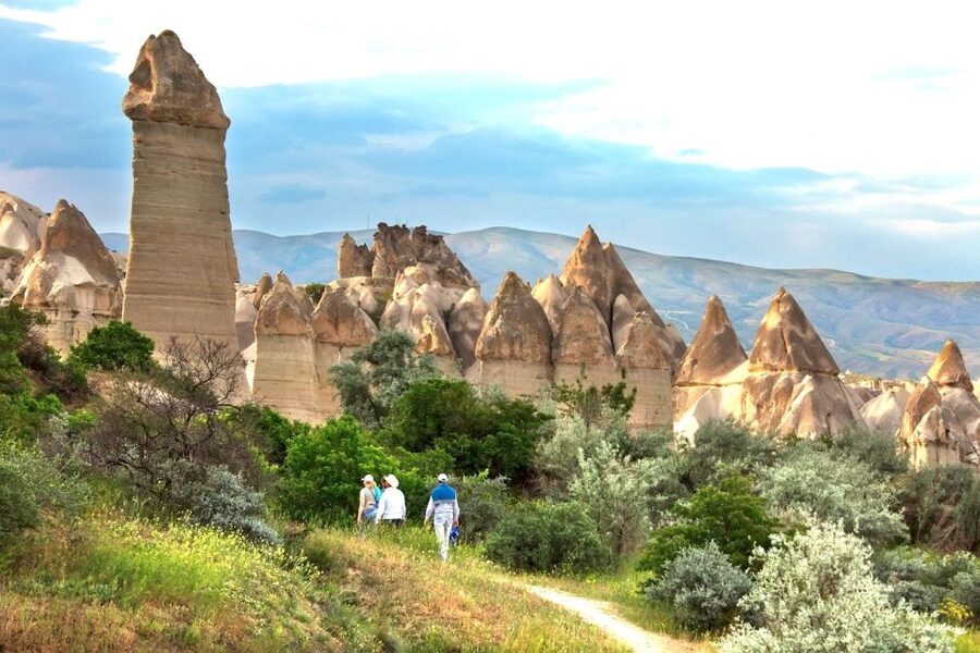 Cappadocia: RED & GREEN MIX TOUR - Pigeon Valley to Uçhisar: viewpoints that connect the dots