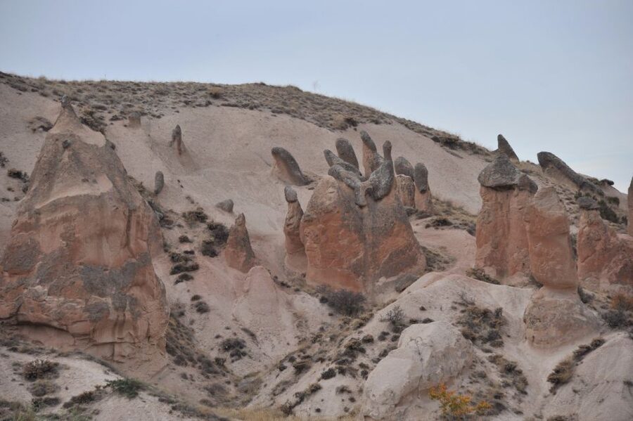 Cappadocia: RED & GREEN MIX TOUR - Price value at about $20 per person