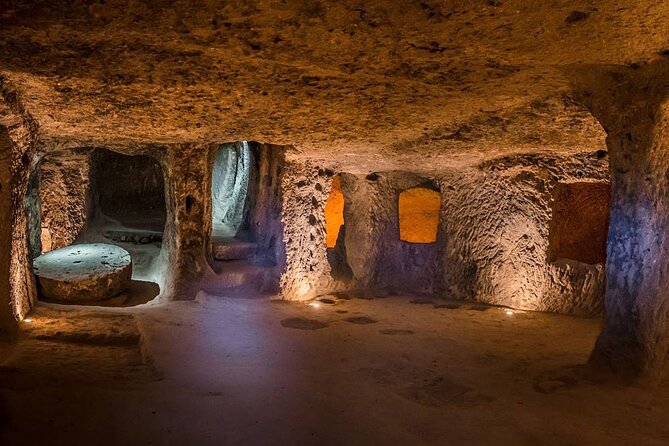 Cappadocia Red & Green Tour in One Day Guided By A Local Expert - Uçhisar Castle viewpoints: the best bang for your half hour