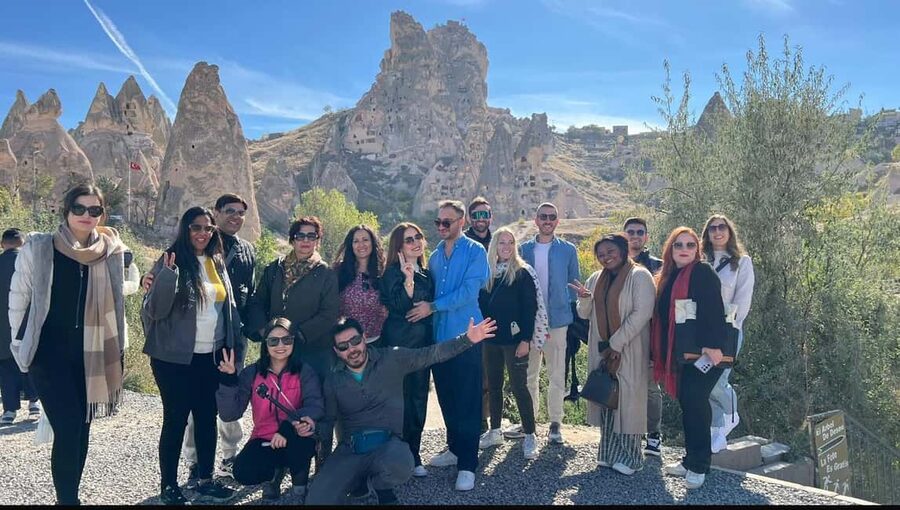 Cappadocia: Red-Line Tour with Lunch and Guide All Inclusive - Zelve Open-Air Museum: cave homes and church spaces carved into rock