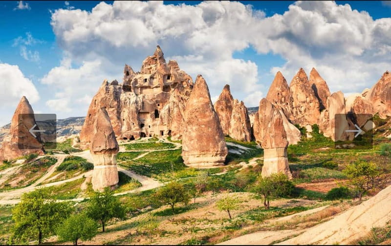 Cappadocia: Red-Line Tour with Lunch and Guide All Inclusive - Avanos pottery workshop and the arts-and-crafts market break