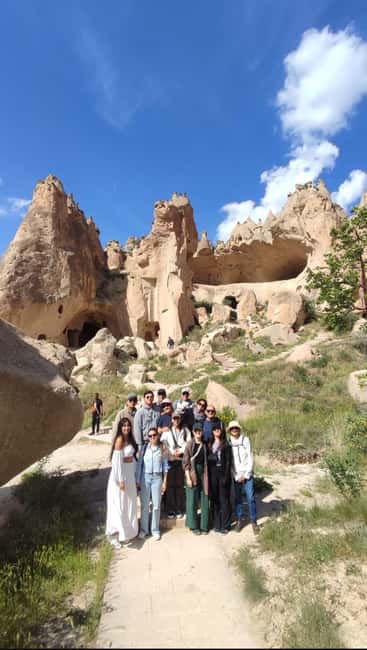 Cappadocia: Red-Line Tour with Lunch and Guide All Inclusive - Love Valley: rock formations, photos, and an easy walk