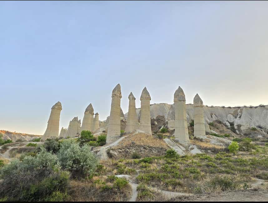 Cappadocia: Red-Line Tour with Lunch and Guide All Inclusive - Getting picked up in Göreme, and what that means for your time
