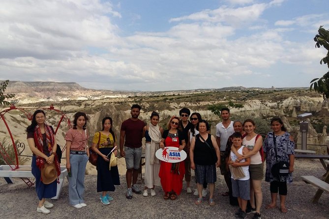 Cappadocia Red (North) Daily Tour with Lunch and Tickets! - A 7-hour Cappadocia loop that keeps you moving, but not frantic