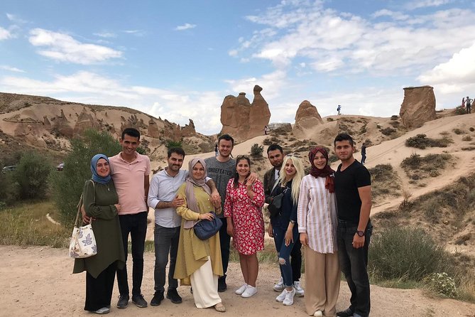 Cappadocia Red (North) Daily Tour with Lunch and Tickets! - Devrent Valley, the quick imagination stop