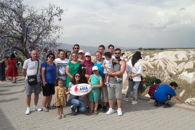 Cappadocia Red (North) Daily Tour with Lunch and Tickets! - Goreme Panorama, the viewpoint break that keeps the day balanced