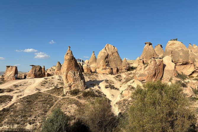 Cappadocia Red (North) Daily Tour with Lunch and Tickets! - Pasabag fairy chimneys, big shapes and better explanations