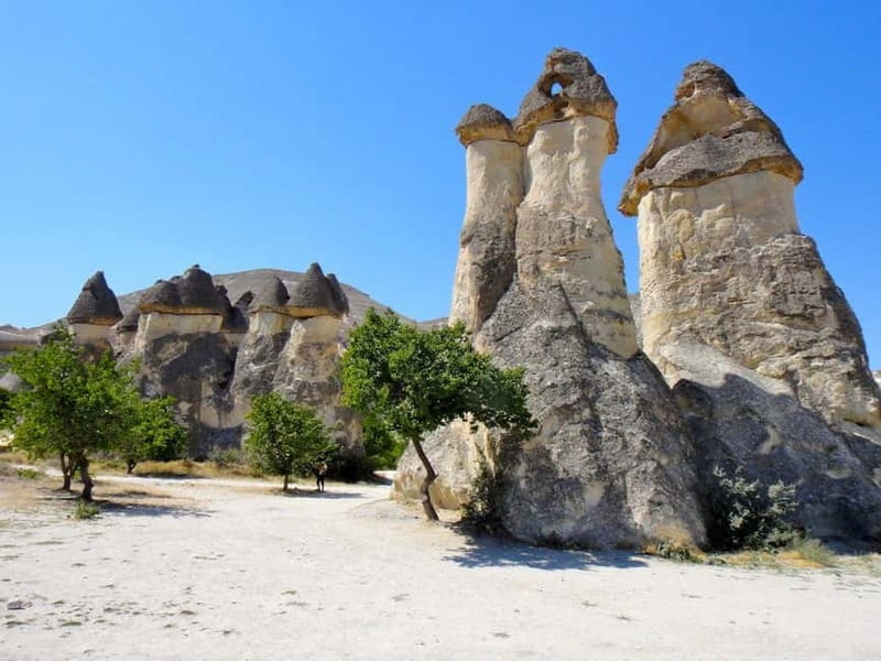 Cappadocia: Red Tour (All Included) With Göreme Museum - Göreme Open Air Museum: rock churches you can actually read