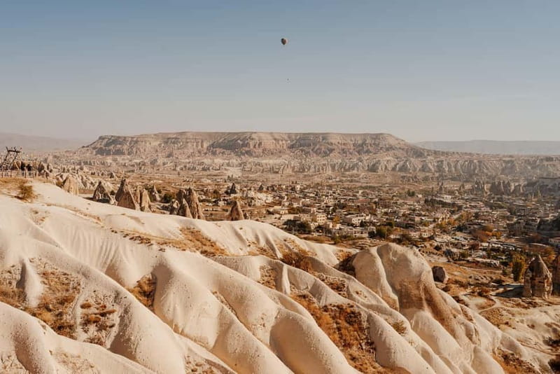 Cappadocia: Red Tour (All Included) With Göreme Museum - Uçhisar Castle: the first photo stop that sets expectations