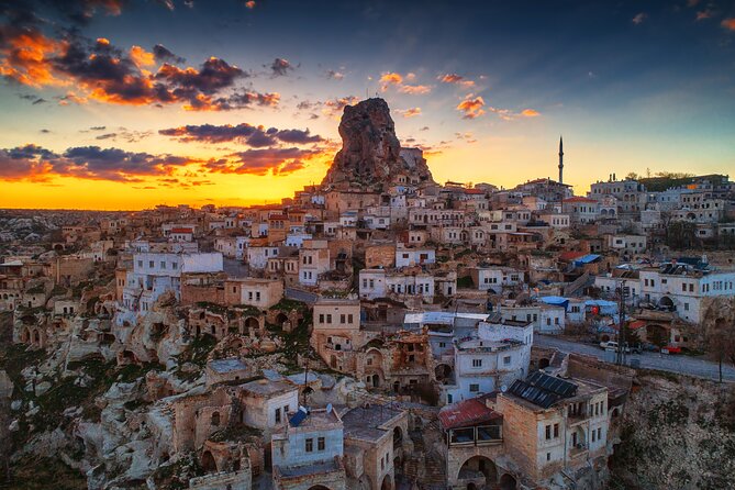 Cappadocia Red Tour: All-Inclusive, Guided, Lunch & Tickets - Uçhisar Castle: Your First Big Viewpoint Moment
