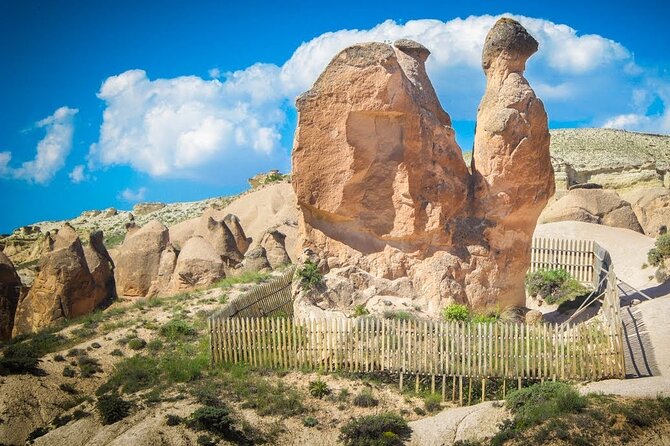 Cappadocia Red Tour: All-Inclusive, Guided, Lunch & Tickets - Pasabağlar (Valley of the Monks): Fairy Chimneys Close Up