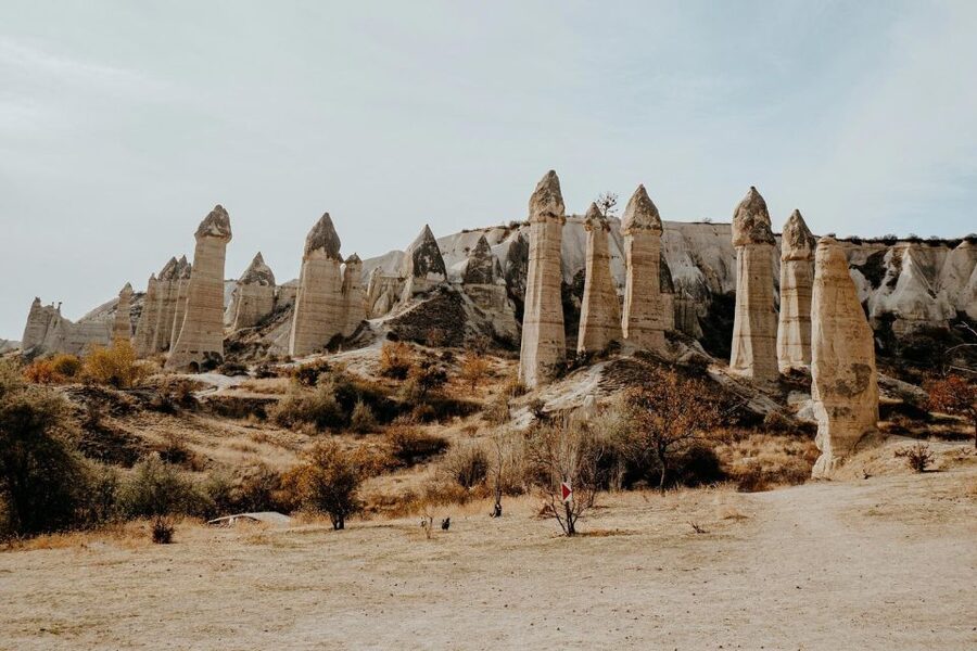 Cappadocia: Red Tour and Lunch - Love Valley and Pasabag: the fairy chimney photo moment