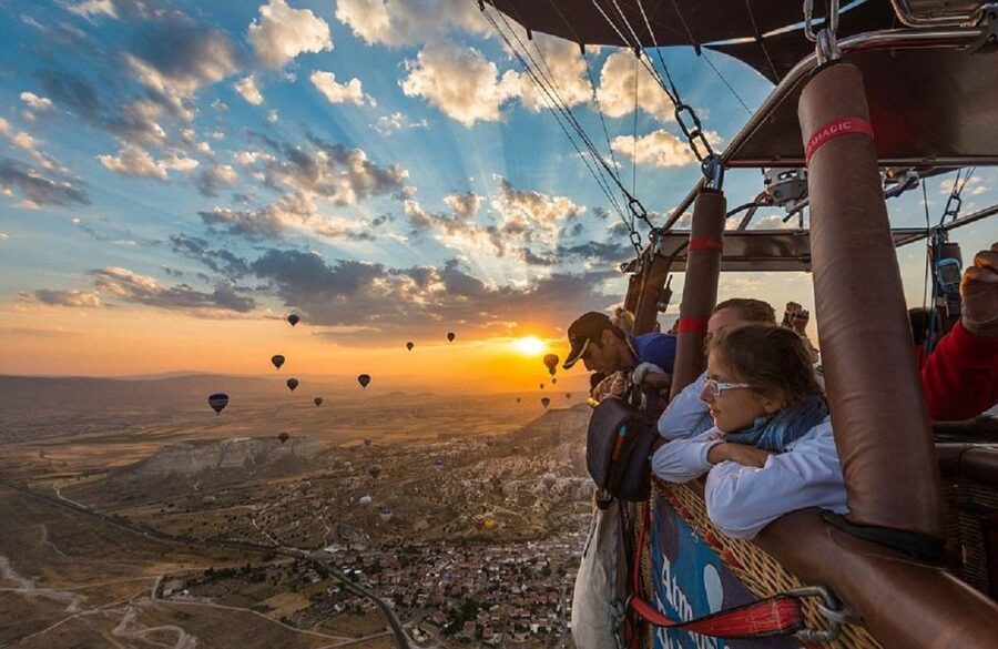 Cappadocia: Red Tour and Sunrise Balloon Tour - What the Sunrise Balloon Ride Actually Gives You
