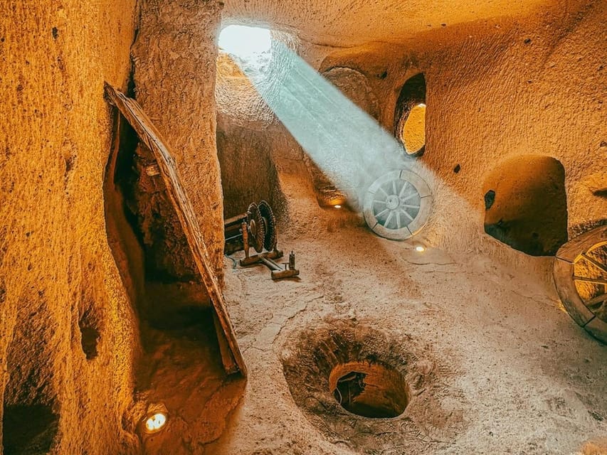 Cappadocia :Red Tour Entry Tickets and Lunch Included - Hotel pickup, small-group flow, and a 6-hour reality check