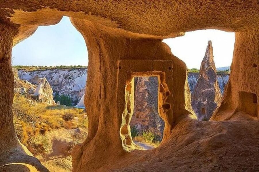 Cappadocia :Red Tour Entry Tickets and Lunch Included - Paşabağı and the three-headed fairy chimneys