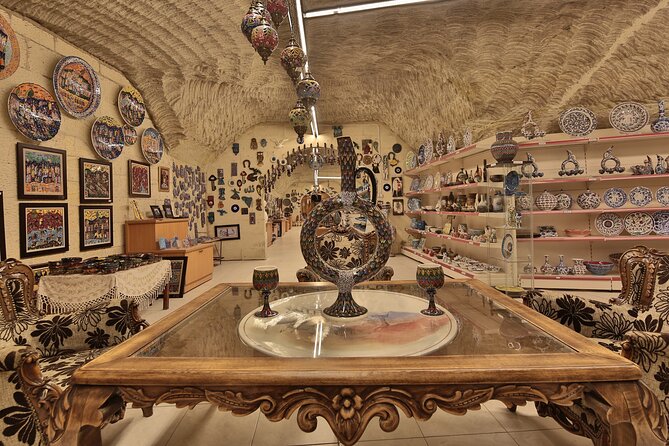 Cappadocia Red Tour: Fairy Chimneys & Cave Villages - Kybele Boutique Ceramics: Red River Clay Pottery and a Hands-On Moment