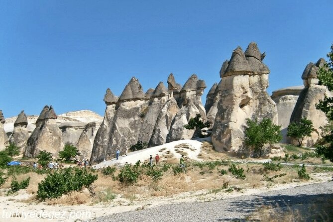 Cappadocia Red Tour,(included,lunch,guide,entrance fees) - Pasabagi (Monks Valley): mushroom fairy chimneys and a hands-on moment