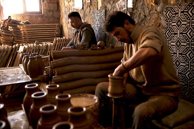 Cappadocia Red Tour,(included,lunch,guide,entrance fees) - Avanos lunch and pottery: the day’s cultural heartbeat