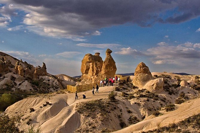 Cappadocia Red Tour,(included,lunch,guide,entrance fees) - Love Valley: mushroom chimneys, panoramic views, and a final photo burst