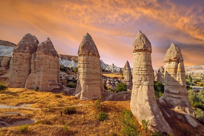 Cappadocia Red Tour,(included,lunch,guide,entrance fees) - Who should book the Red Tour, and who might want a different plan