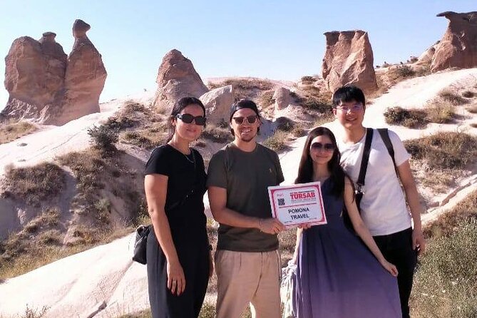 Cappadocia Red Tour + Lavender Garden - Paşabağı fairy chimneys in Monks Valley: the main geology hit