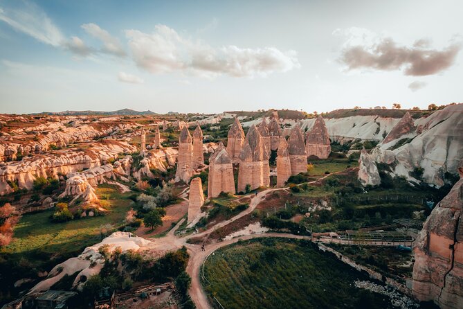 Cappadocia Red Tour + Lavender Garden - Love Valley and wish trees: included, quick, and fun