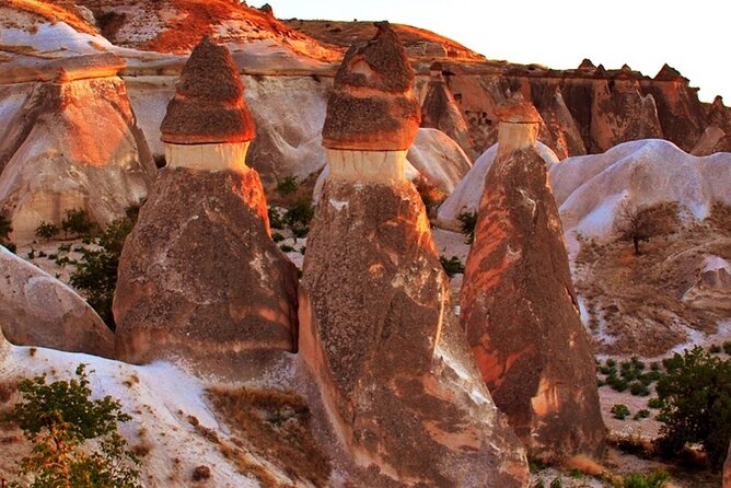 Cappadocia Red Tour Lunch + Guide + Museum Tickets /Small Group - Entering the day: 9:30 am start and a 6 to 7 hour rhythm