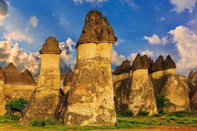 Cappadocia Red Tour Lunch + Guide + Museum Tickets /Small Group - Pickup, group size, and the English guide setup