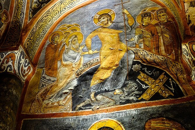 Cappadocia Red Tour Lunch + Guide + Museum Tickets /Small Group - Stop 3: Paşabağ (Monks Valley), the three-headed fairy chimneys