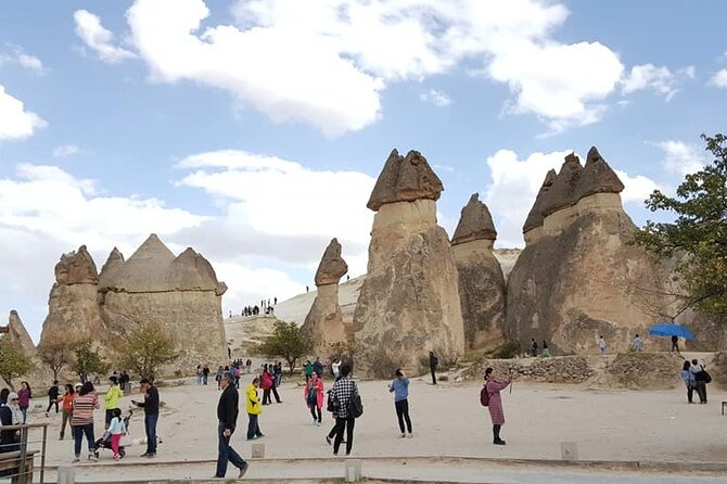 Cappadocia Red Tour Lunch + Guide + Museum Tickets /Small Group - Stop 5: Devrent Valley, moon-like rock forms