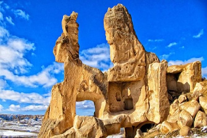 Cappadocia: Red Tour (Lunch, Museums, all extra included) - Göreme Panorama and Esentepe: Where Cappadocia Finally Makes Sense