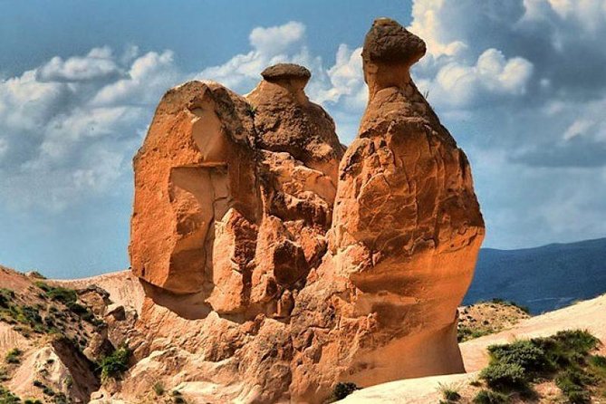 Cappadocia Red Tour (North Tour) - Pasabagi (Monks Valley) and Avanos pottery: the famous chimneys plus a cultural stop