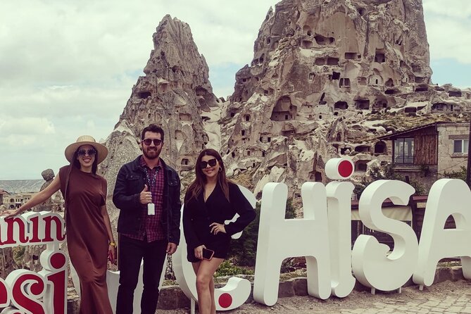 Cappadocia Red Tour ( Private Car & Licensed Tour Guide ) - Stop-by-stop: Uchisar, Pasabag, Zelve, Avanos, and the valleys