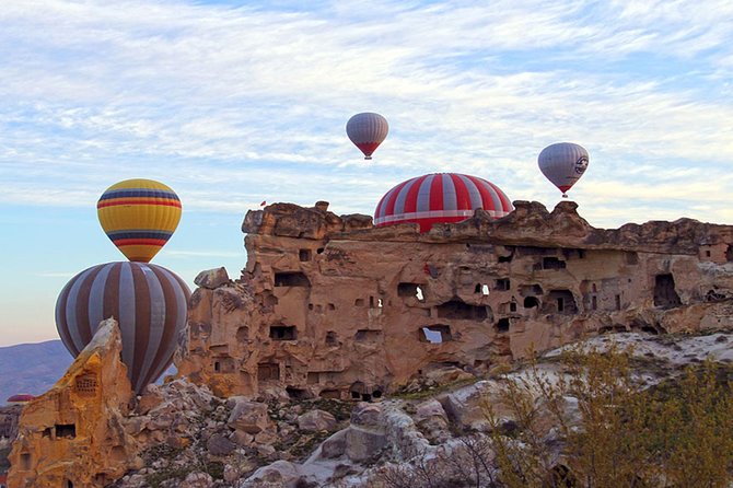 Cappadocia Red Tour (Pro Guide, Tickets, Lunch, Transfer incl) - Çavuşin village: the quiet contrast of abandoned Greek houses