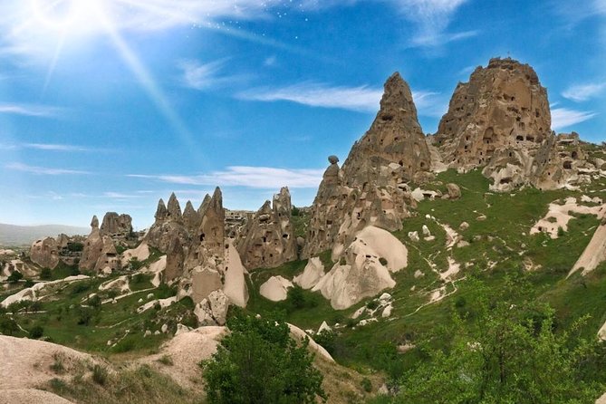 Cappadocia Red Tour (Pro Guide, Tickets, Lunch, Transfer incl) - Guide energy makes the difference: Elif, Azad, Bayram, and Omar