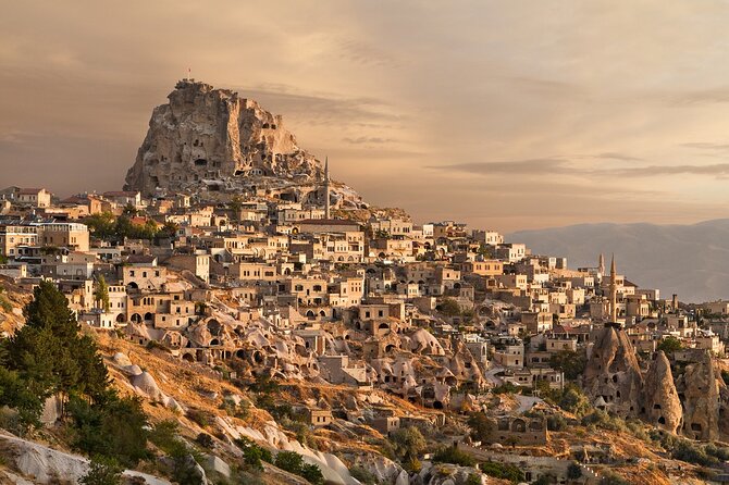 Cappadocia Red Tour (pro guide, transfer incl) - Uchisar Castle: The Highest Rock Start That Sets the Tone