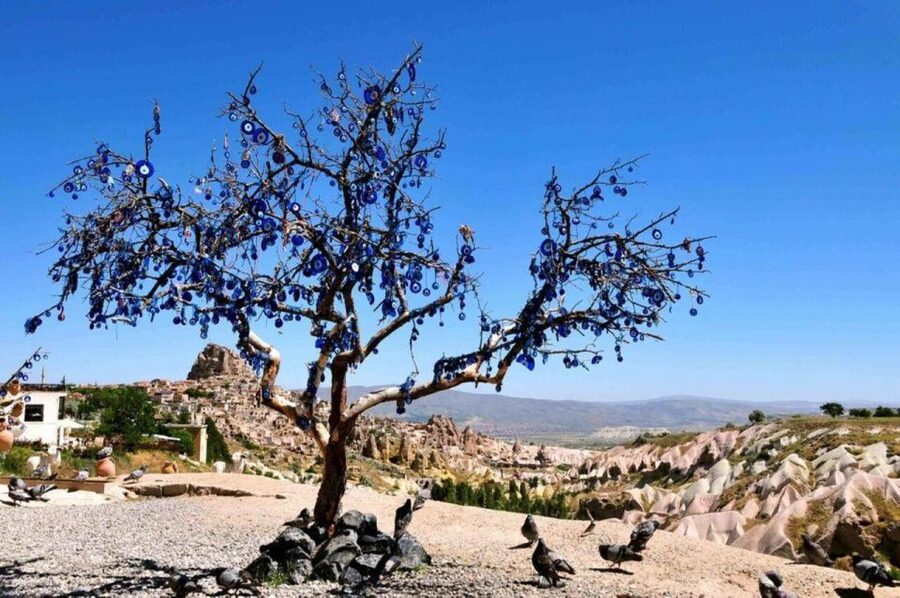 Cappadocia Red Tour:Scenic Tour with Small Group Guide&Lunch - Paşabağ (Monks Valley): fairy chimneys with real scale