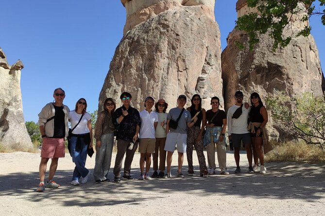 Cappadocia Red Tour (Small Group) - Love Valley: Classic Views and a Bit of Time to Stretch Your Legs