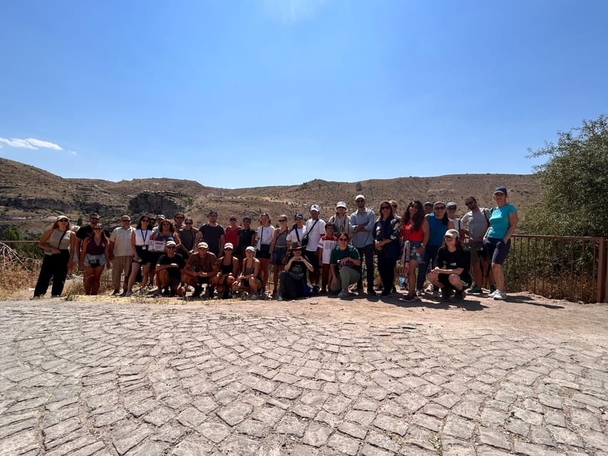Cappadocia Red Tour (small group) with lunch and tickets - Uçhisar Castle viewpoint: where you get oriented fast