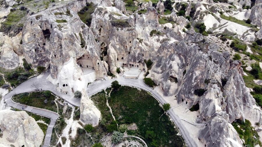 Cappadocia Red Tour (small group) with lunch and tickets - Love Valley: the classic surreal formations up close