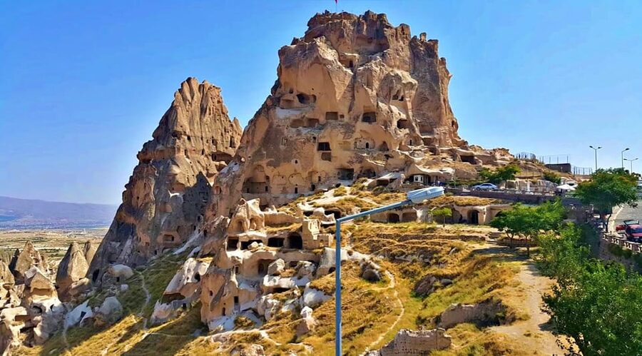 Cappadocia Red Tour (small group) with lunch and tickets - Avanos lunch in Göreme, then Avanos pottery culture along the river