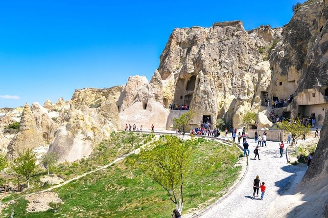 Cappadocia Red Tour (South of Cappadocia) - Zelve Open Air Museum: cave culture with an included ticket