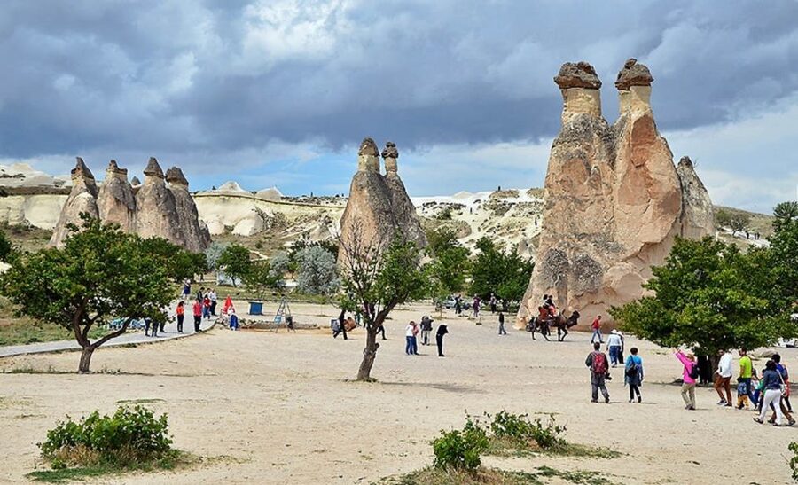 Cappadocia: Red Tour with Entry Fees and Lunch - Pickup at 10 AM and the pace of the day