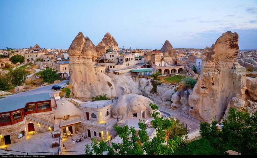 Cappadocia: Red Tour with Entry Fees and Lunch - Esentepe viewpoint: the best wide shot over Göreme