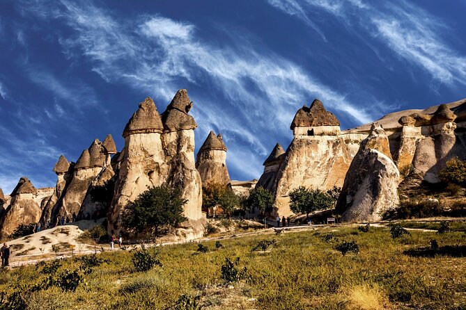 Cappadocia Red Tour with Hotel Pick-up & Drop-Off, All-Inclusive - Stop 3, Uchisar Castle: caves, tunnels, and a fortress feel