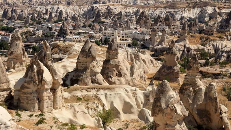 CAPPADOCIA RED TOUR WITH LUNCH - Pasabag Valley Fairy Chimneys: The Rock Formations That Look Like Magic